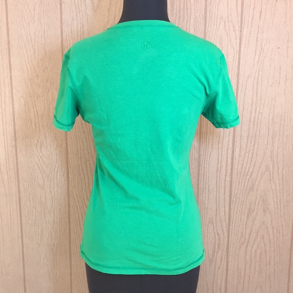 Lululemon SEACELL buttery soft T-shirt (Kelly Green Color) - Picture 2 of 2